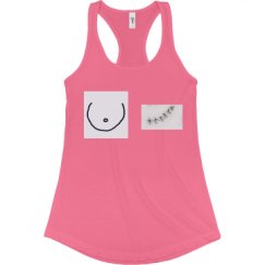 Ladies Slim Fit Racerback Tank Top