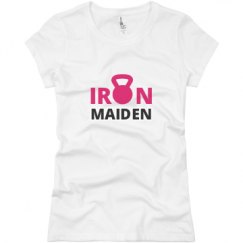 Ladies Slim Fit Basic Promo Jersey Tee