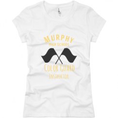 Ladies Slim Fit Basic Promo Jersey Tee