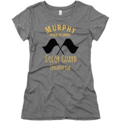 Ladies Slim Fit Super Soft Triblend Tee