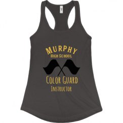 Ladies Slim Fit Racerback Tank Top