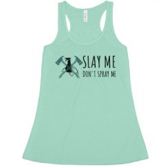 Ladies Flowy Racerback Tank