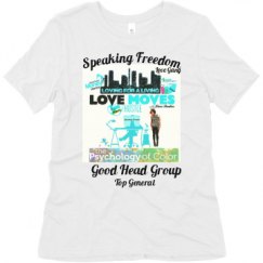 Ladies Relaxed Fit Super Soft Triblend Tee