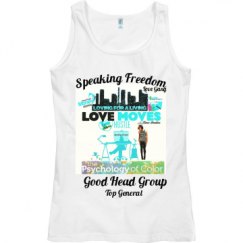 Ladies Semi-Fitted Tank