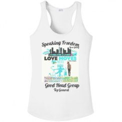 Ladies Athletic Performance Racerback Tank