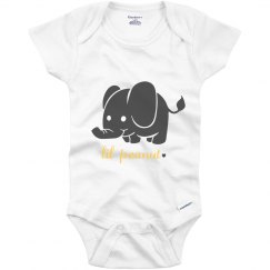 Lil Peanut Unisex Infant Onesie