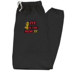 Unisex Fleece Sweatpants