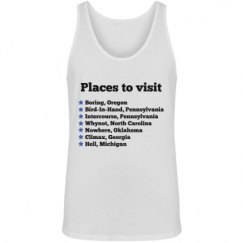Unisex Jersey Tank Top