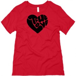 Ladies Relaxed Fit Tee