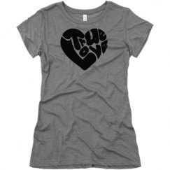 Ladies Slim Fit Super Soft Triblend Tee