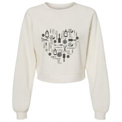 Women's Raglan Pullover Fleece