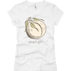 Ladies Slim Fit Basic Promo Jersey Tee