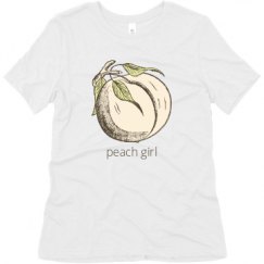 Ladies Relaxed Fit Super Soft Triblend Tee