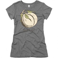 Ladies Slim Fit Super Soft Triblend Tee