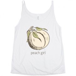 Ladies Flowy Slouchy Tank