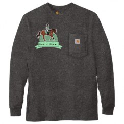 Unisex Carhartt Pocket Long Sleeve Tee