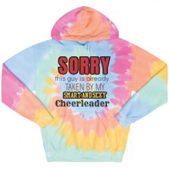 Unisex Tie-Dye Fleece Hoodie