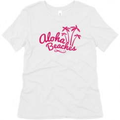 Ladies Relaxed Fit Super Soft Triblend Tee