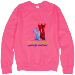 Unisex Neon Crewneck Sweatshirt