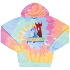 Unisex Tie-Dye Fleece Hoodie