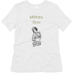 Ladies Relaxed Fit Super Soft Triblend Tee