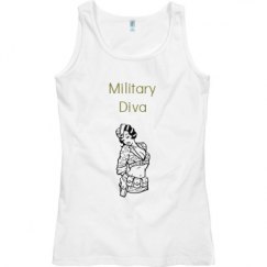 Ladies Semi-Fitted Tank
