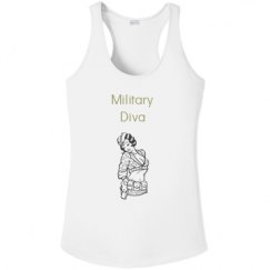 Ladies Athletic Performance Racerback Tank