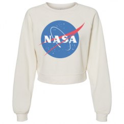 Women's Raglan Pullover Fleece