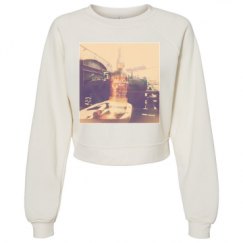 Women's Raglan Pullover Fleece