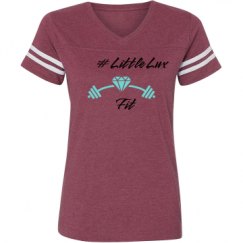 Ladies Relaxed Fit Vintage Sports Tee