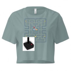 Ladies Festival Cali Crop Top Tee