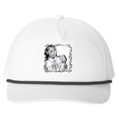 Snapback Five-Panel Rope Hat
