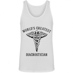 Unisex Jersey Tank Top