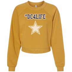 Women's Raglan Pullover Fleece