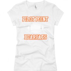 Ladies Slim Fit Basic Promo Jersey Tee