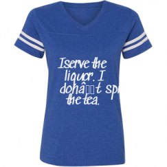 Ladies Relaxed Fit Vintage Sports Tee