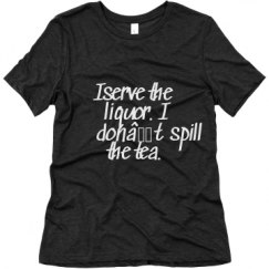 Ladies Relaxed Fit Super Soft Triblend Tee