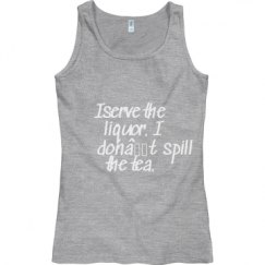 Ladies Semi-Fitted Basic Promo Tank