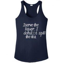 Ladies Athletic Performance Racerback Tank