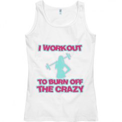 Ladies Semi-Fitted Basic Promo Tank