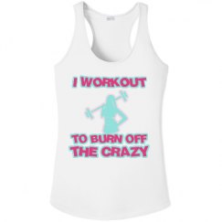 Ladies Athletic Performance Racerback Tank