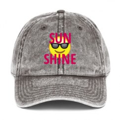 Vintage Baseball Cap