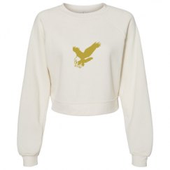 Women's Raglan Pullover Fleece