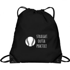 Port & Company Drawstring Cinch Bag