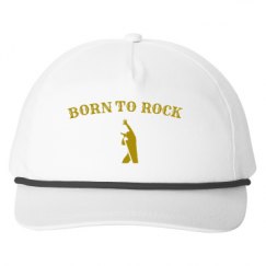 Snapback Five-Panel Rope Hat