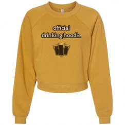 Women's Raglan Pullover Fleece