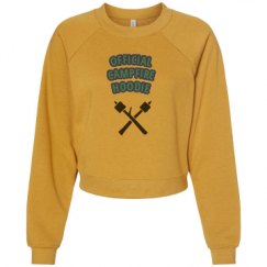 Women's Raglan Pullover Fleece