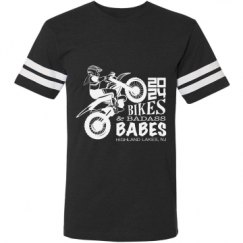 Unisex Vintage Sports Tee