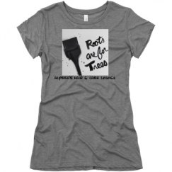 Ladies Slim Fit Super Soft Triblend Tee