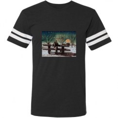 Unisex Vintage Sports Tee